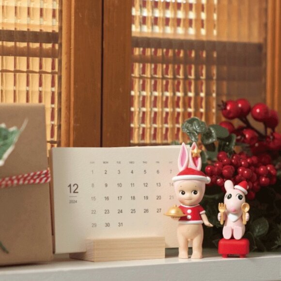 Sonny Angel Authentic Christmas Dinner SECRET Santa Rabbit Bunny Blind Box - Picture 9 of 9